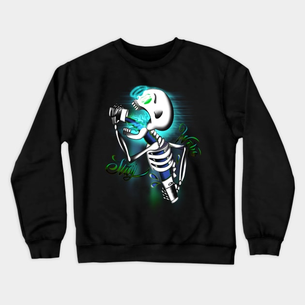 Stay woke Crewneck Sweatshirt by TyJys Ink&Design